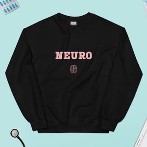 Neuro Sweatshirt | Neurologist shirt, Brain T-shirt, Neuron, Neurosurgeon, Medical gift, Funny doctor, Neuroscience, Neuropsychologist