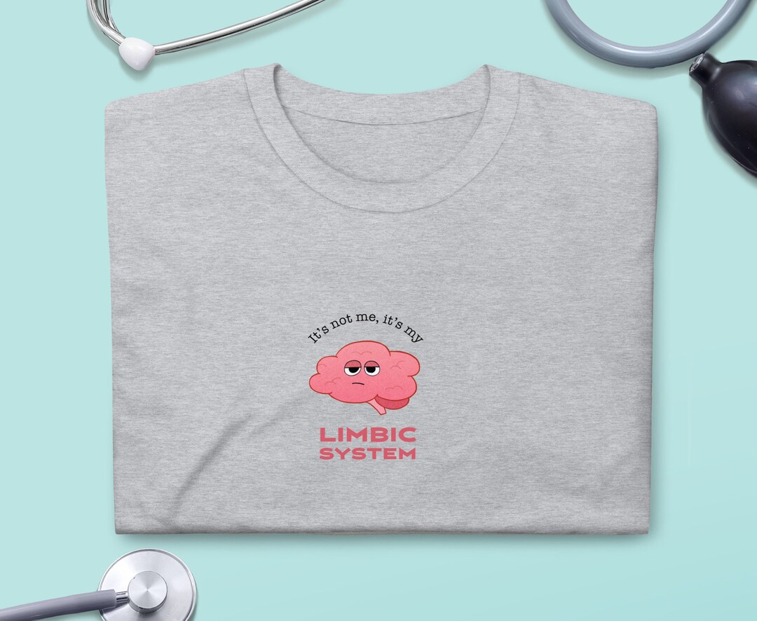 Limbic System - Men's T-shirt | Neuroscience, Neurology, Neurologist ...