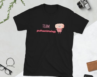 Team Gastroenterology T-shirt | Doctor gift, Gastroenterologist shirt, Medical humor, nurse, resident, digestive system, GI tract