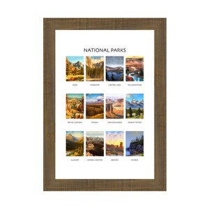 National Park Poster