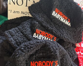 Czapka typu Bucket niczyja BABYMAMA