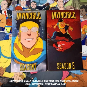 Invincible Fully Playable Custom VHS