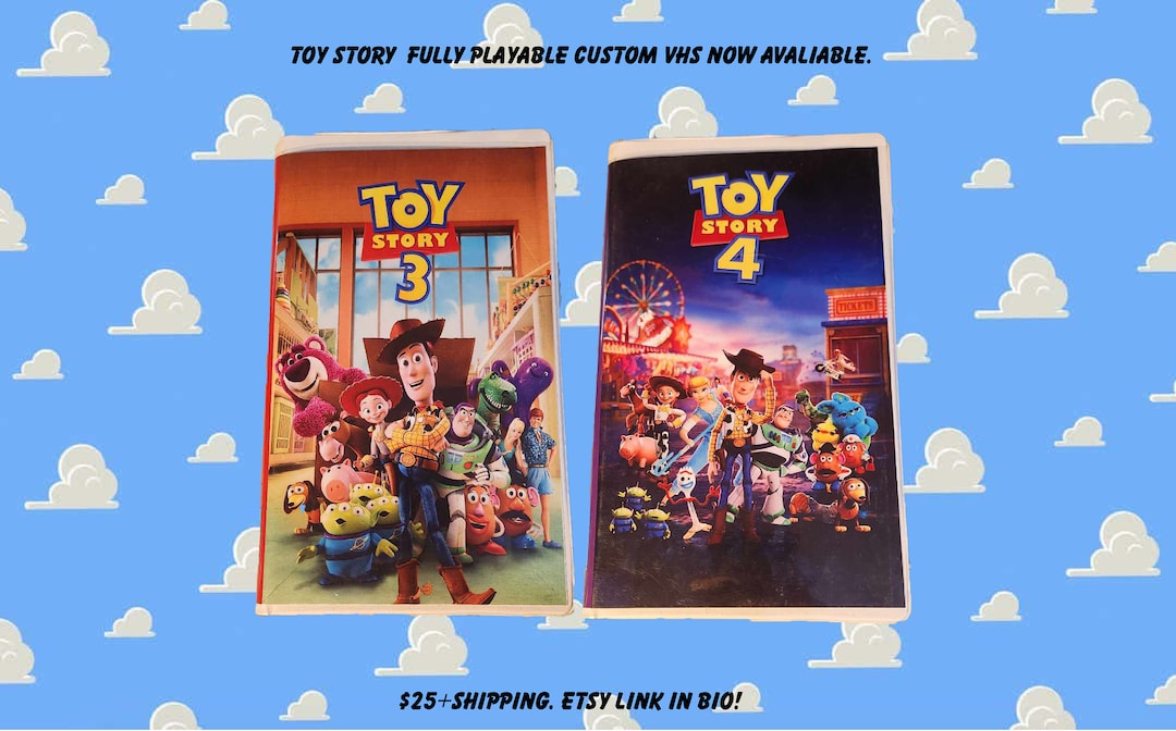 (未使用･未開封品)Toy Story Collector&#39;s Edition [VHS] Toy Story (VHS,1996) Walt Disney Pixar Collectible NEW