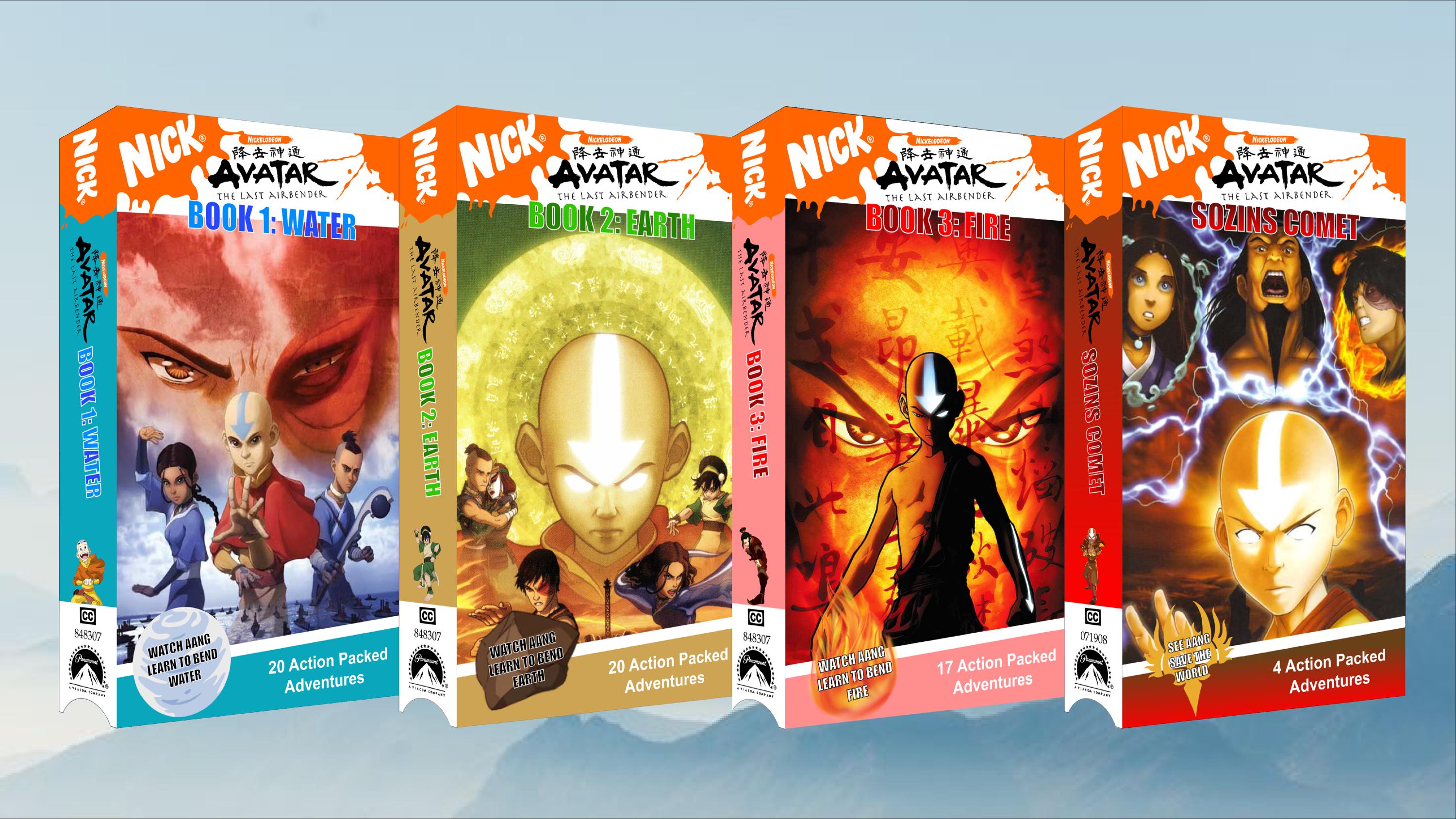 Avatar The Last Airbender Fully Playable VHS