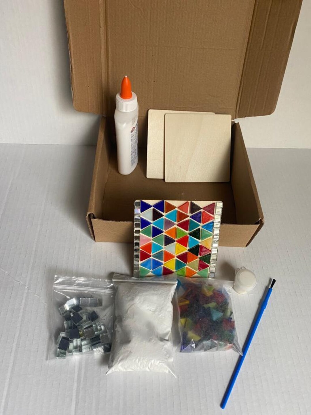 Mosaic DIY Kit, Mosaic Kit for Adults Etsy