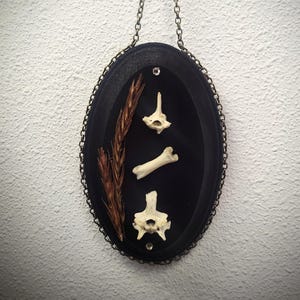 Bone Wall Art Decor Vulture Culture Home Decor Animal Bone Gothic