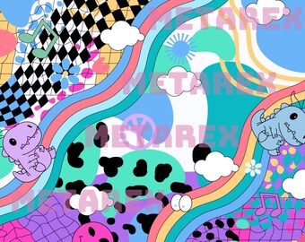 MetaRex Collection/ Art / Background / PNG / NFT Art
