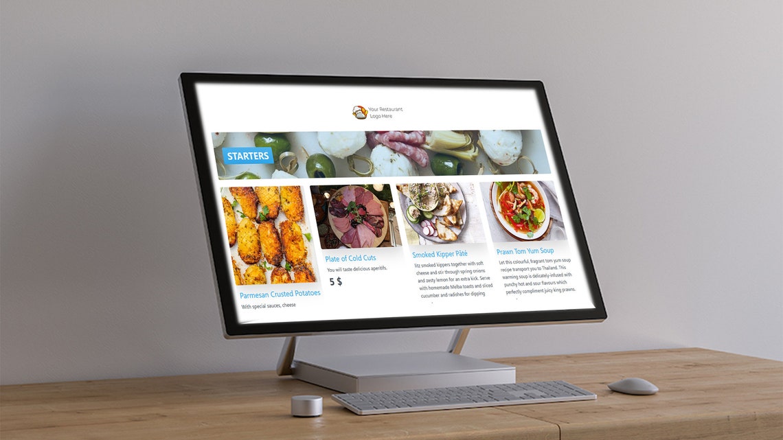 QR Restaurant Menu Full Admin Panel PHP Script, QR Menu, Script, Site ...