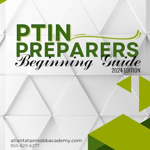 How to become a Tax Preparer Workbook