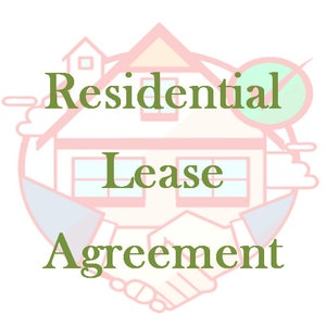 Residential Lease Agreement Template