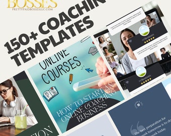 Más de 150 plantillas editables de Canva para entrenamiento