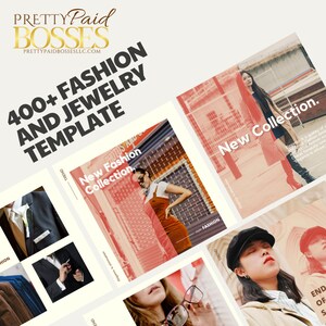 400+ Fashion And Jewelry Canva Editable