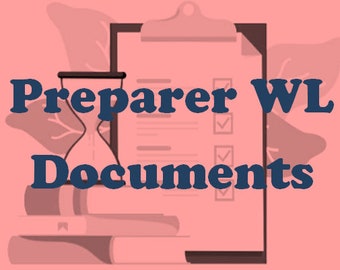 Preparer WL Documents