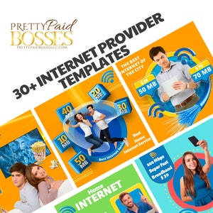 30+ Internet Provider Templates