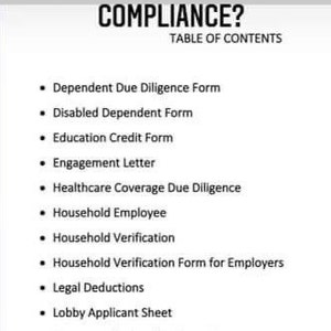 Tax office compliance