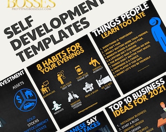 100+ Self Growth Templates