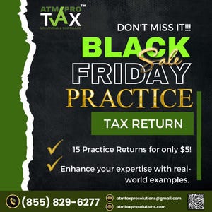 Practice Tax Return
