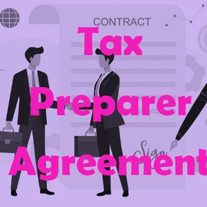 Tax Preparer Agreement Template