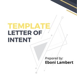Modelo de Carta de Intenções