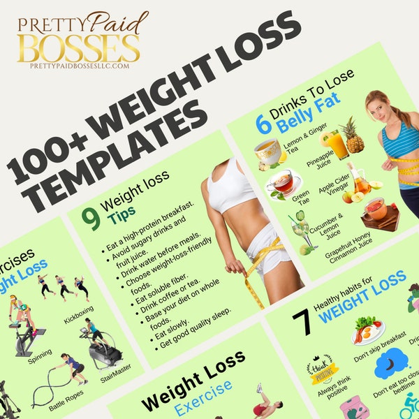 100+ Weight Loss Templates