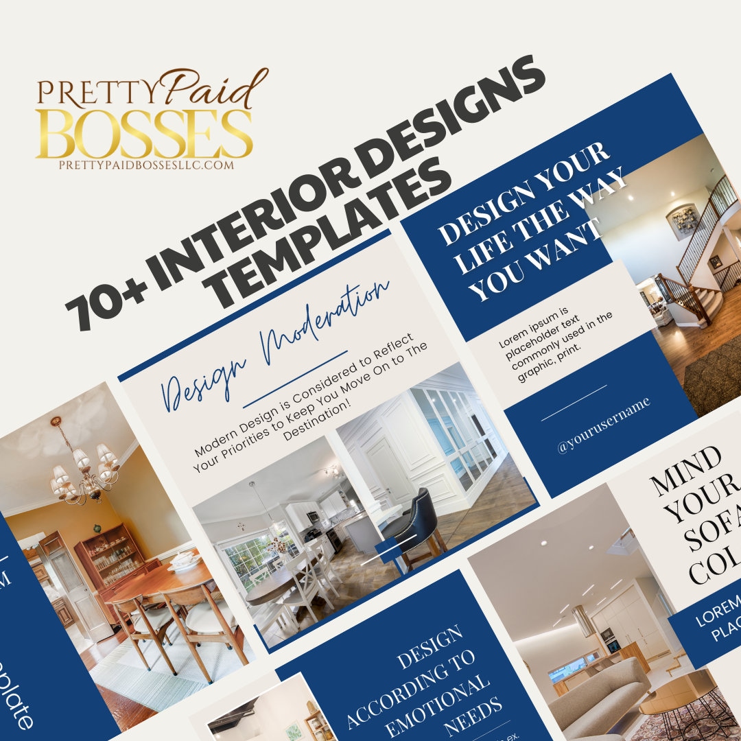 70+ Interior Designs Templates - Etsy