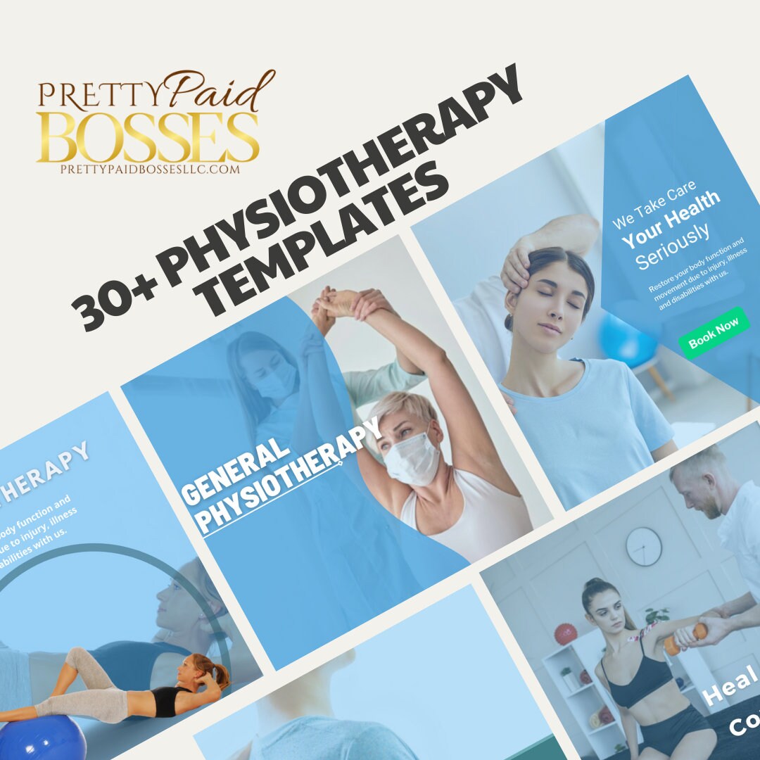 30 Physiotherapy Templates Etsy 30 Physiotherapy Templates Etsy