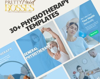 30+ Physiotherapy Templates