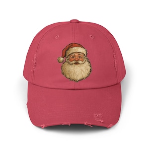Women's Ponytail Trucker Hat - School Bus Driver Embroidered Cotton Distressed Cap - View #7