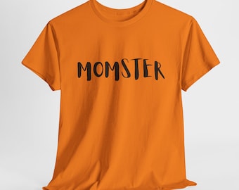 Momster Halloween Shirt: Funny Unisex Cotton Top