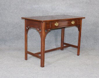 Mahogany Console, Sofa Table, Desk By Kittinger