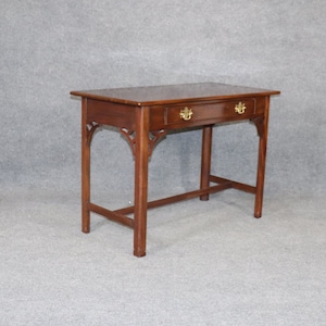 Mahogany Console, Sofa Table, Desk By Kittinger