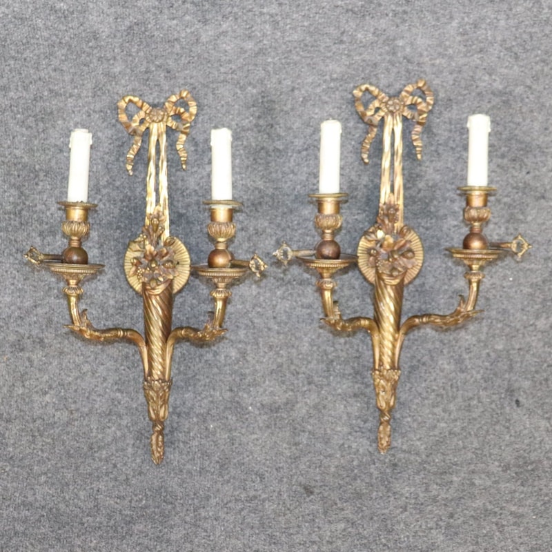 French Sconce - Etsy
