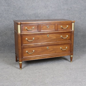 Louis XVI Directoire Style Commode Chest of Drawers By Baker Furniture, Antique Furniture, Vintage Decor, Home Decor, Furniture, Retro
