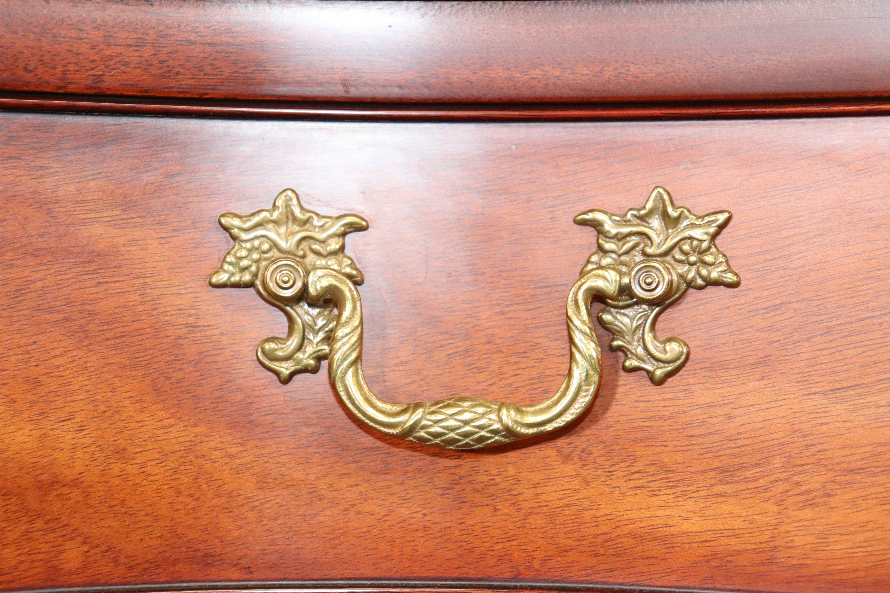 Vintage Kindel Mahogany 4 Drawer Dresser, Chest of Drawers, Antique Dresser, Antiques Etsy