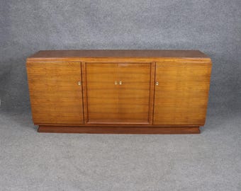 French Art Deco Rosewood Sideboard In the Manner of Ruhlmann, Server, Buffet, Credenza, Dining Room Furniture, Furniture, Retro