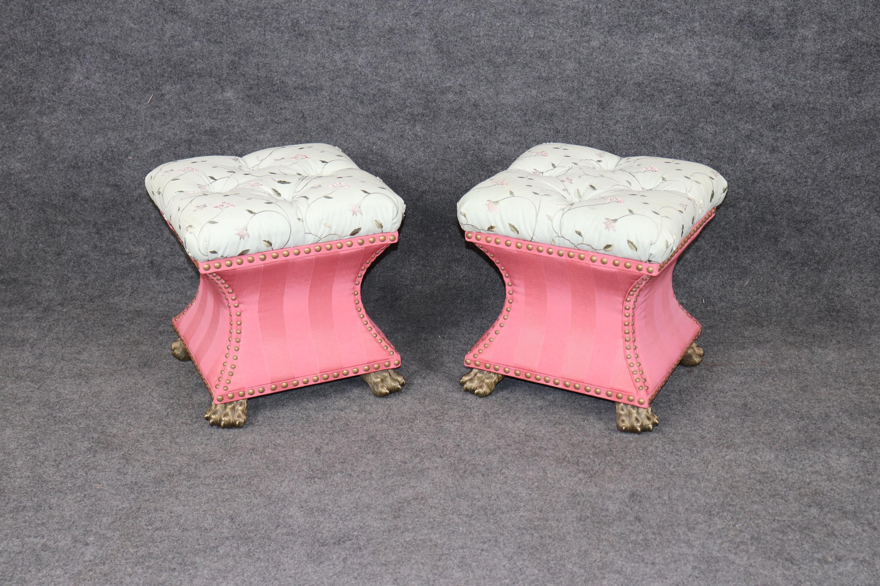 Restoration Hardware Ottoman - Etsy