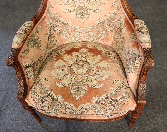 Circa 1940 French Louis XVI Style Children's Armchair Attributed
