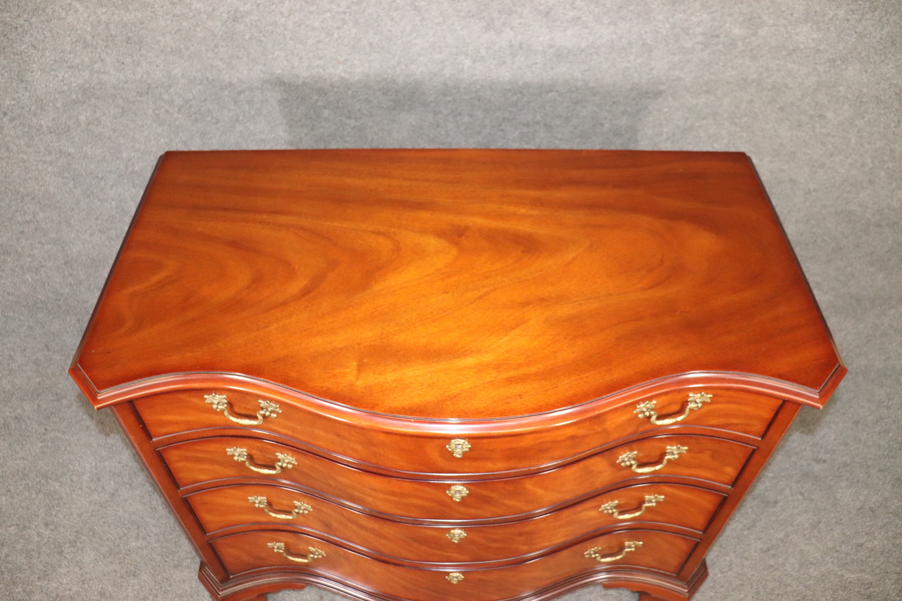 Vintage Kindel Mahogany 4 Drawer Dresser, Chest of Drawers, Antique Dresser, Antiques Etsy