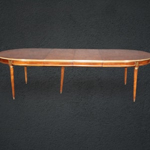 Directoire Louis XVI Style Dining Room Table in the manner of Maison Jansen, Antique Furniture, Vintage, Furniture,Dining Room Decor, Luxury