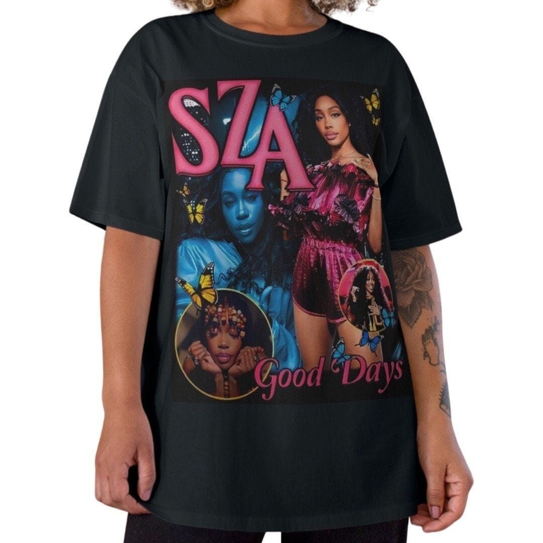 SZA Tee SZA Tshirt SZA Merch Sza Concert Tee Sza - Etsy