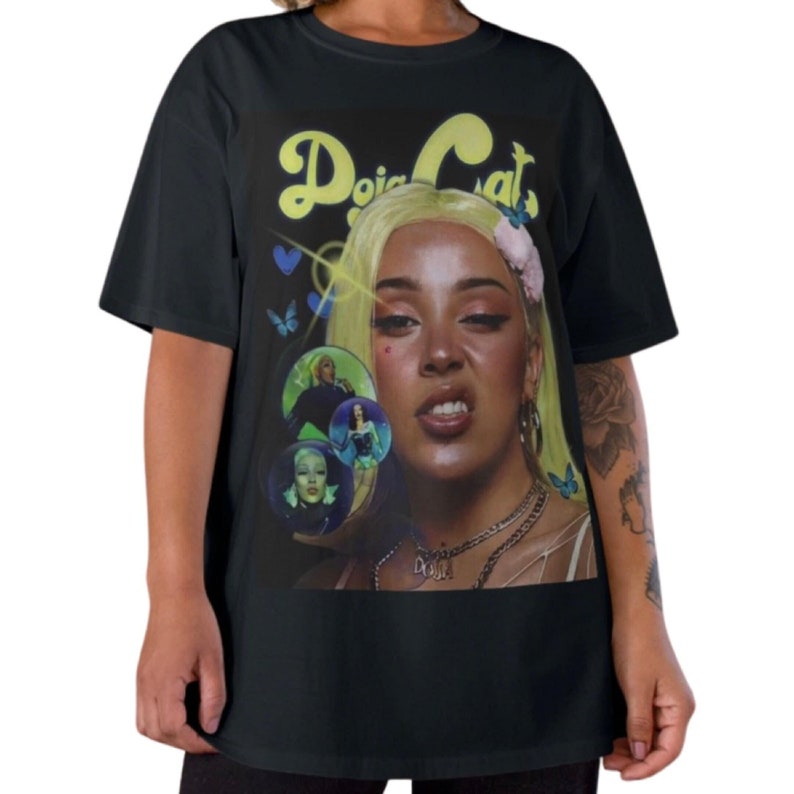DOJA CAT Tshirt Doja Cat Graphic Tee Doja Cat Shirt Doja Etsy Canada