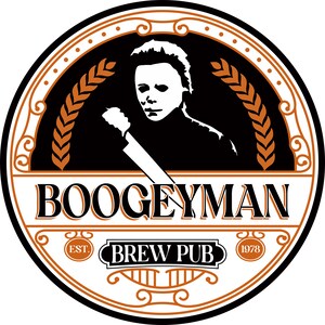 Boogeyman Halloween Brew Pub, PNG, digital download