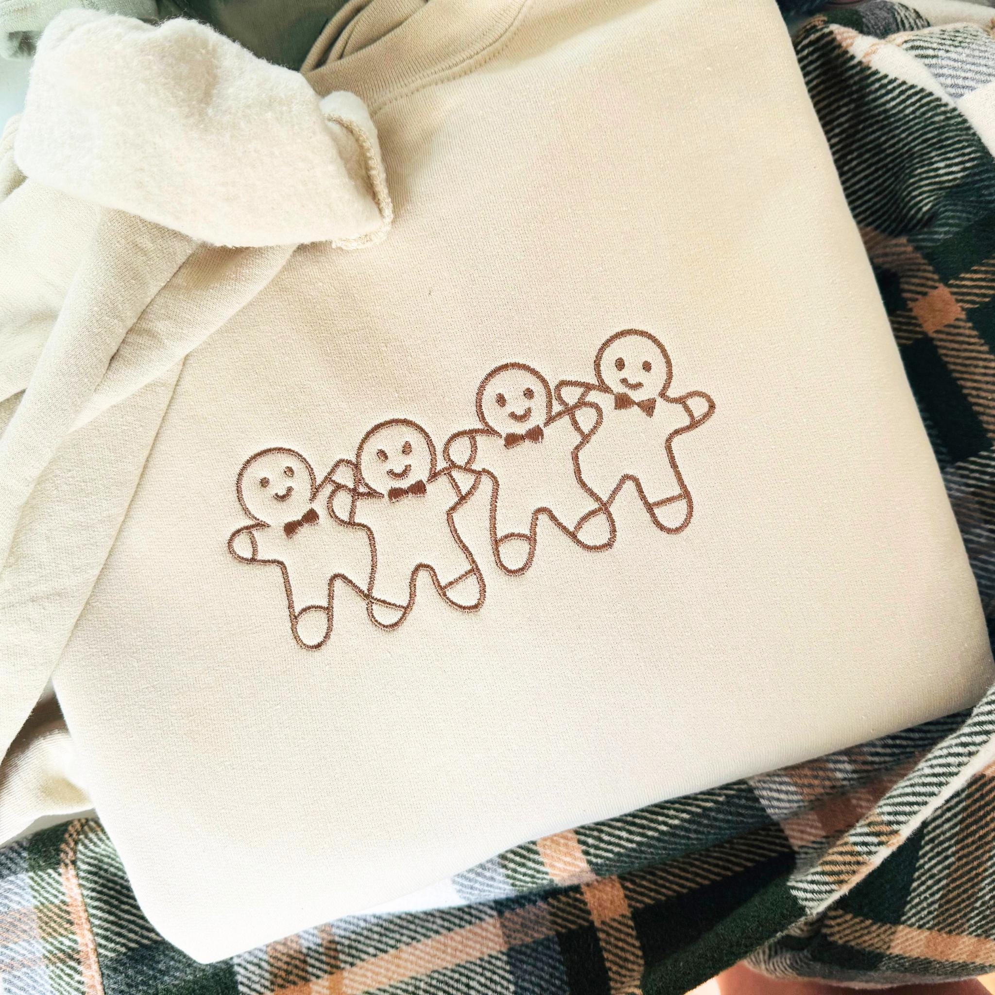 【KOOLOSET】Cookie Cookies Embroidery Sweatshirt Amazon.com: Halloween Sugar Cookie Embroidered Sweatshirt