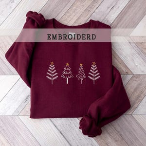 ChristmasTREE ACCENT SWEATER