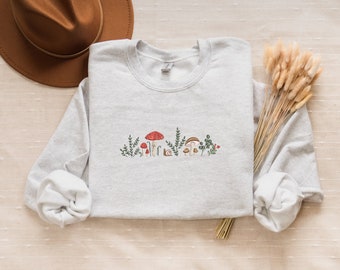 [GRAVER]★WHITE ODD FLOWER EMBROIDERY SWEATSHIRT $_12.JPG?set_id=880000500F