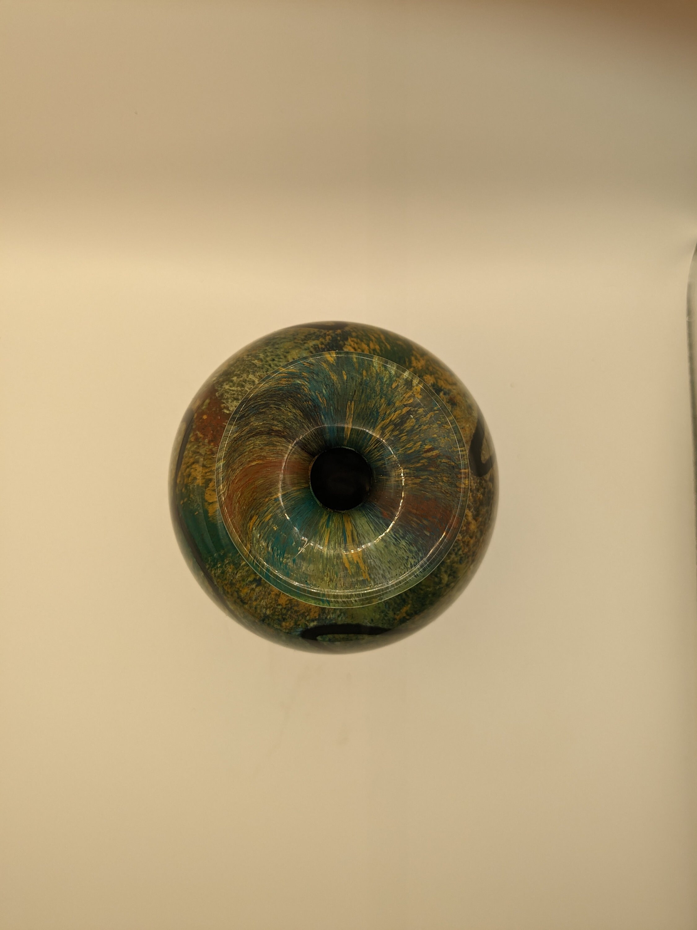 Art Glass Vase by Loan Nemtoi - Romanian - Etsy