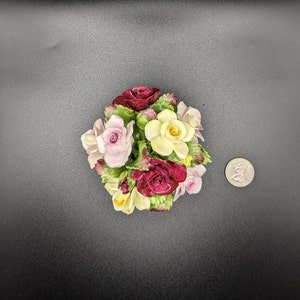 Aynsley porcelain flower bouquet