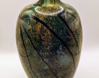 loan nemtoi vase ヴィンテージARTGLASS Art Glass Vase by Loan Nemtoi - Romanian - Etsy