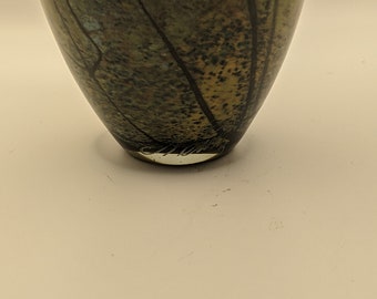 Art Glass Vase by Loan Nemtoi Romanian - Etsy