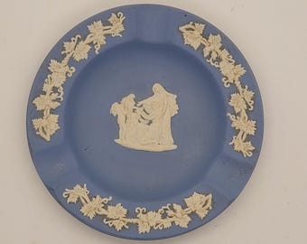 Wedgewood Jasperware Blue ashtray